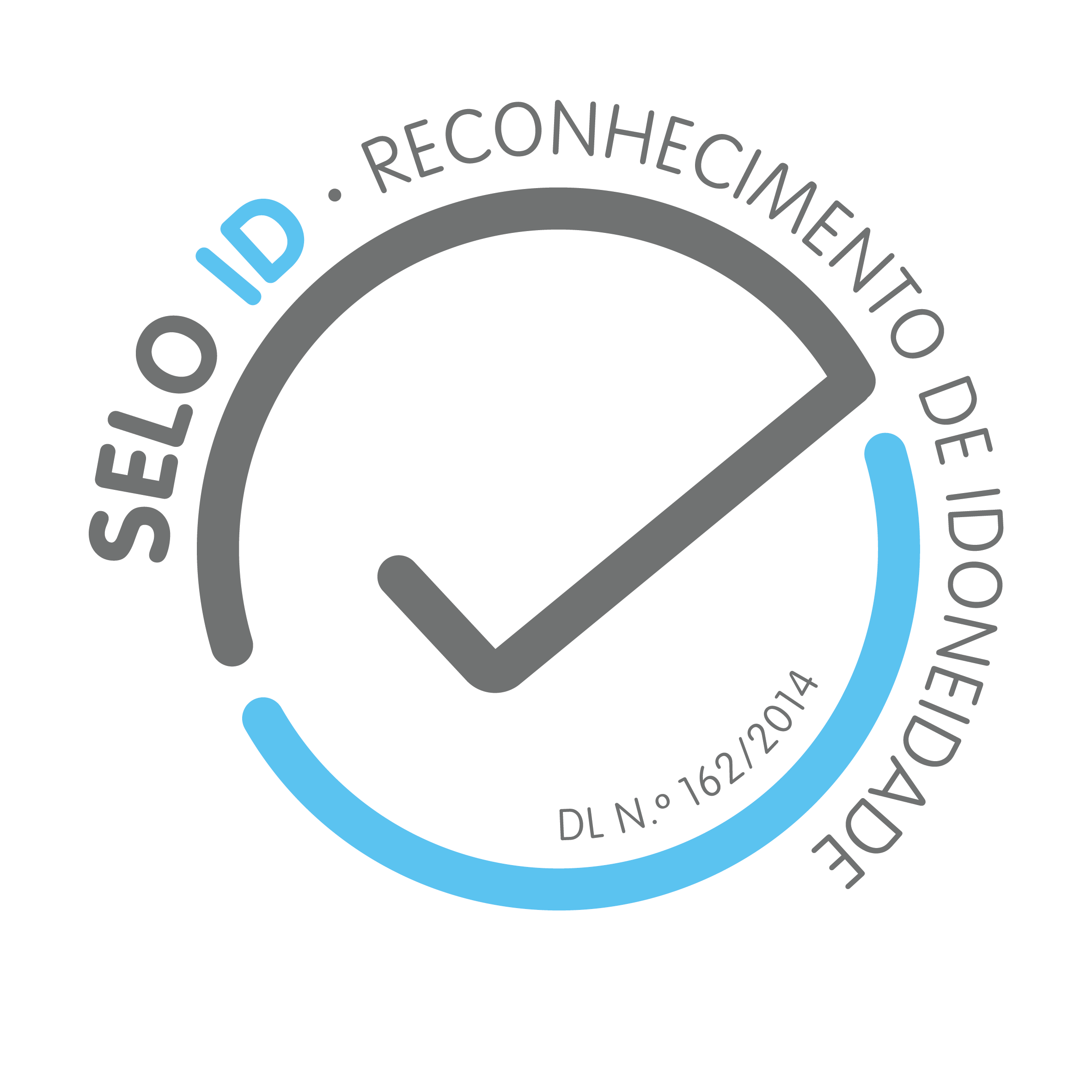 Reconhecimento idoneidade logo