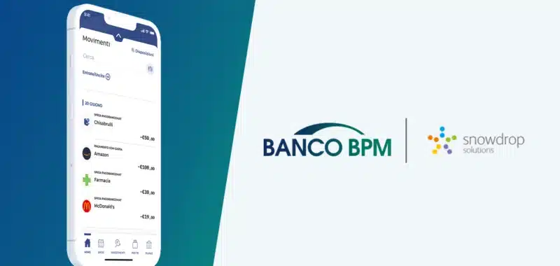 Banco BPM Launches AI-Driven Transaction Enrichment in Collaboration with Snowdrop