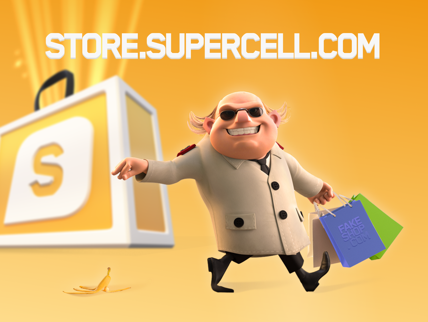 Stay Safe: Spotting Fake Supercell Store Websites