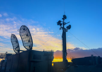Air defense radar. Military communications. Radio transmitter battlefield communications. Radar. Anti-drone radar. Military locator, antenna. War military. Tactical Radio Technologies for Defense.