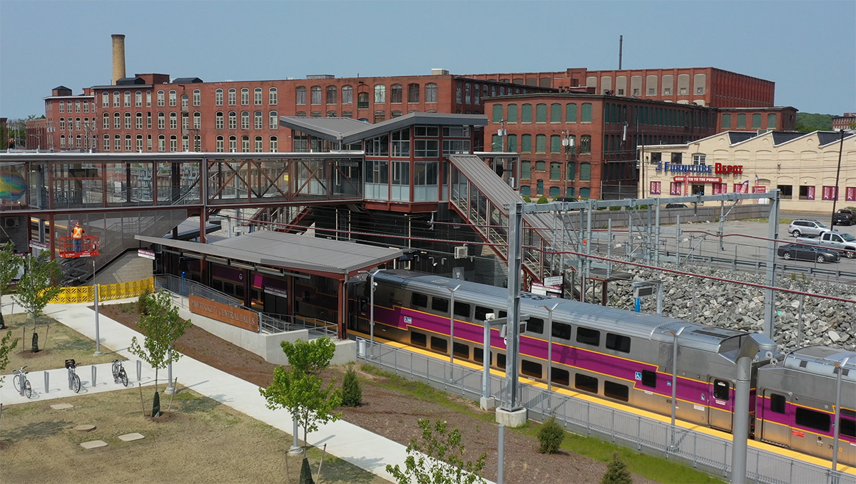 RIDOT - Pawtucket Central Falls Transit Line