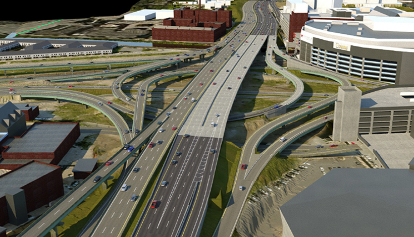 RIDOT I-95 North Viaduct Project