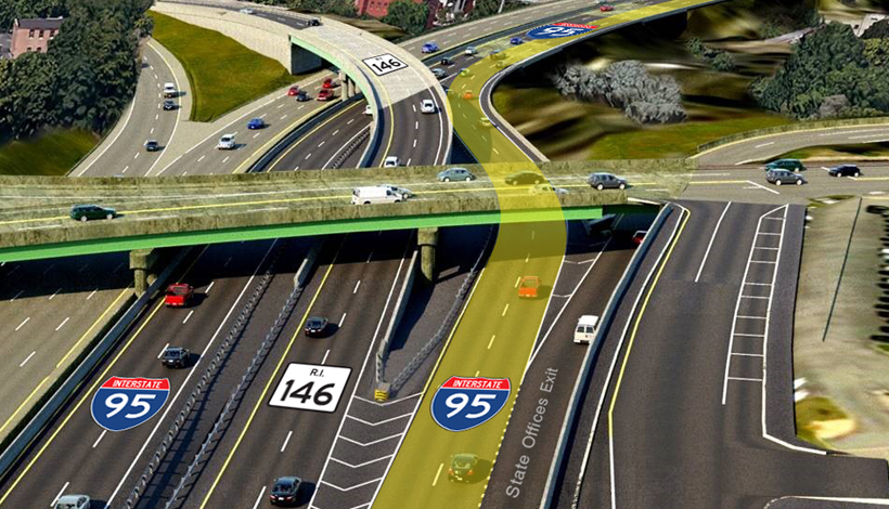 RIDOT I-95 North Viaduct Project