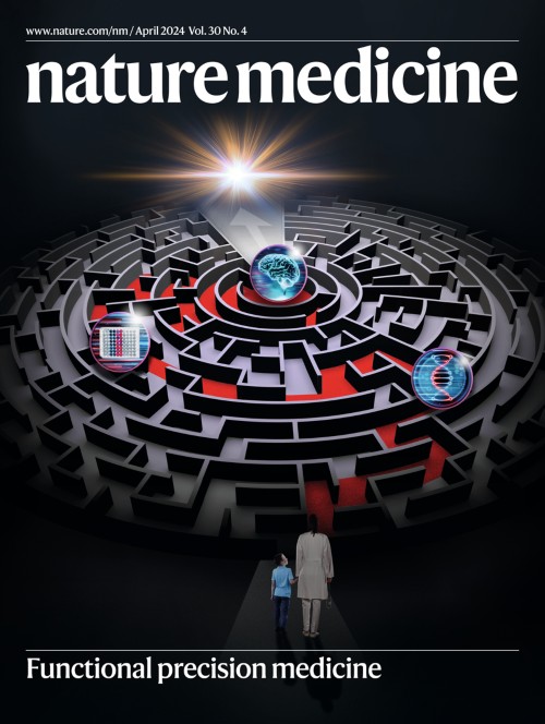 Nature Medicine今月号の表紙