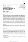 Research paper thumbnail of Two Thematic Manifestations of Neotribal Capitalism in the United States